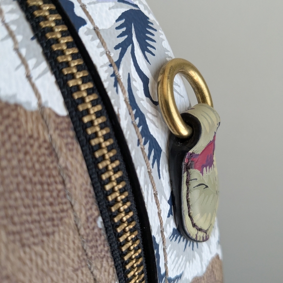 !!Sold!! Trade For Saavedia!! Coach Kaffe Fasset Marleigh Patchwork - Picture 7 of 16